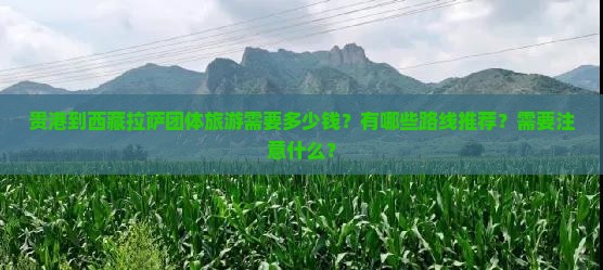 贵港到西藏拉萨团体旅游
