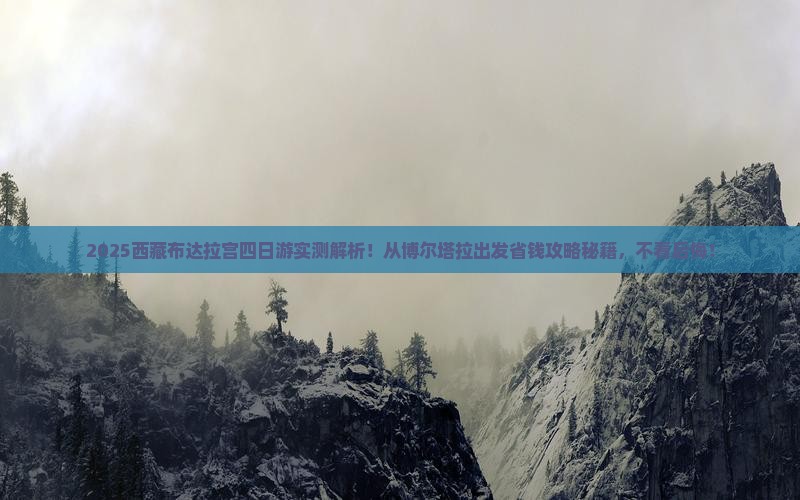 博尔塔拉去西藏布达拉宫四日游