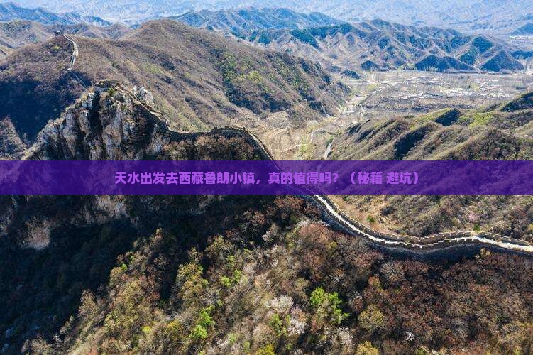 天水到西藏鲁朗小镇景点
