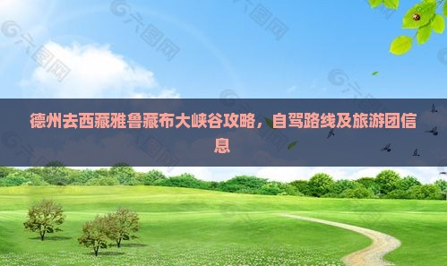 德州去西藏雅鲁藏布大峡谷攻略