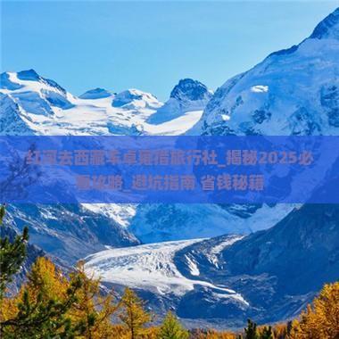 红河去西藏羊卓雍措旅行社