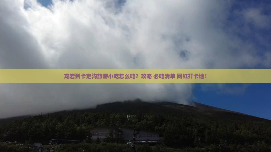 龙岩到西藏卡定沟旅游小吃