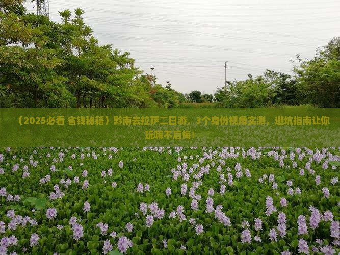 黔南到西藏拉萨二日游