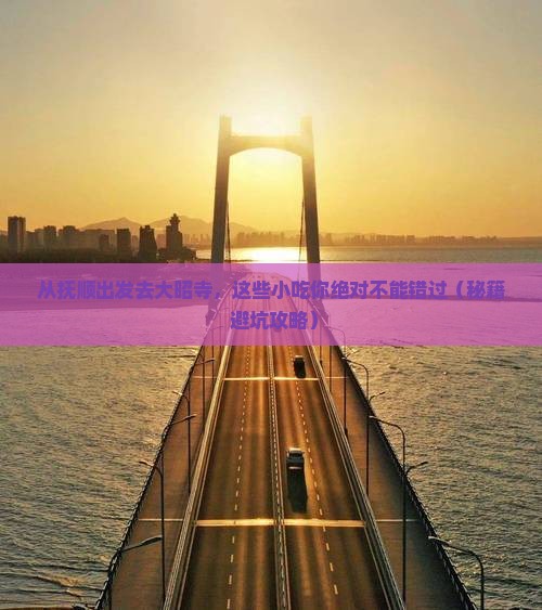 抚顺去西藏大昭寺旅游小吃
