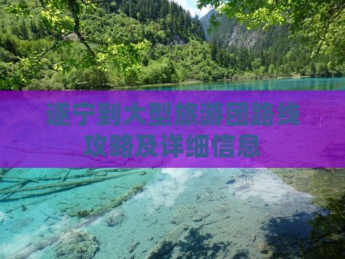 遂宁到大型旅游团路线攻略及详细信息