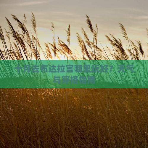 十月去布达拉宫哪里玩好？天气与穿搭指南