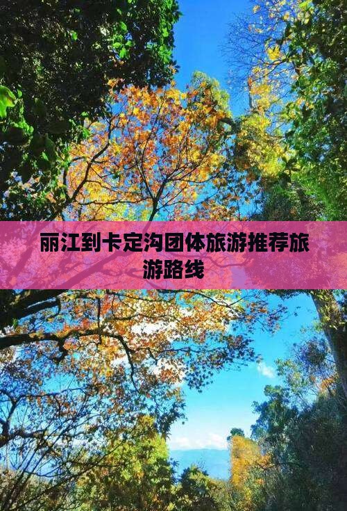丽江到卡定沟团体旅游推荐旅游路线