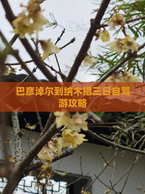 巴彦淖尔到纳木措三日自驾游攻略