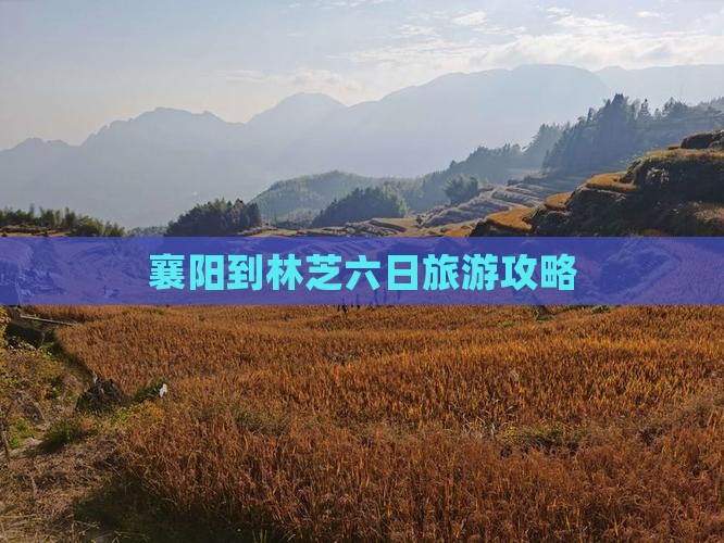 襄阳到林芝六日旅游攻略