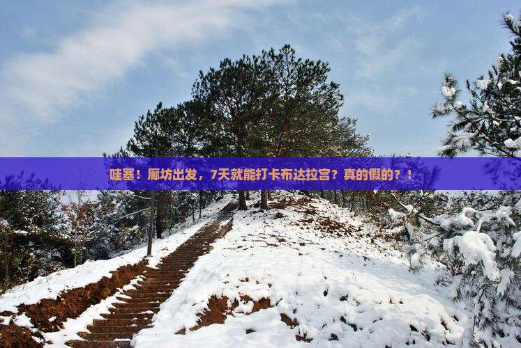廊坊到西藏布达拉宫七日游