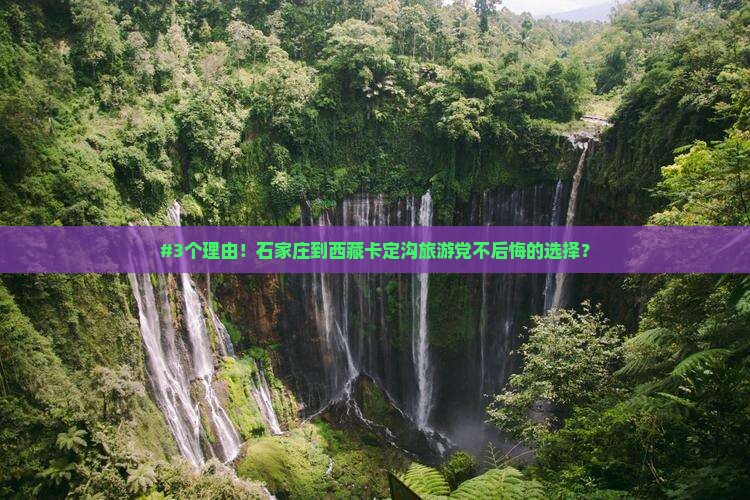 石家庄到西藏卡定沟必去地