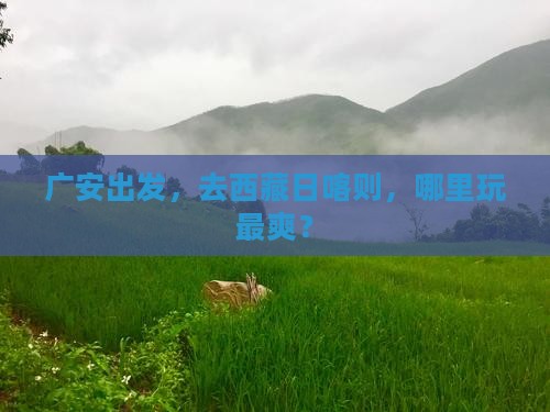 广安去西藏日喀则哪里玩