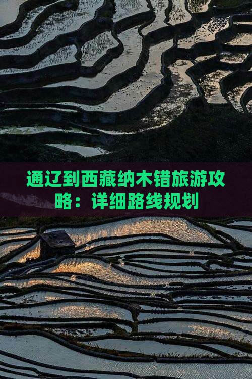 通辽市到西藏纳木措个人游