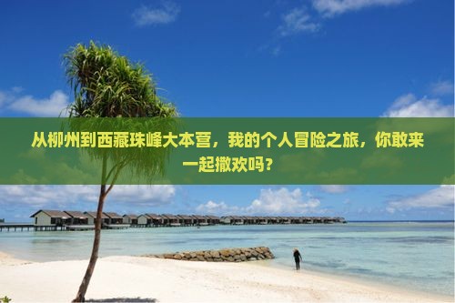 柳州到西藏珠峰大本营个人游