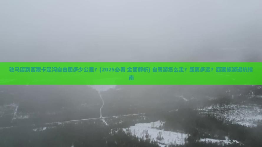 驻马店到西藏卡定沟自由团
