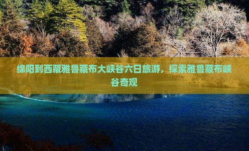 绵阳到西藏雅鲁藏布大峡谷六日游