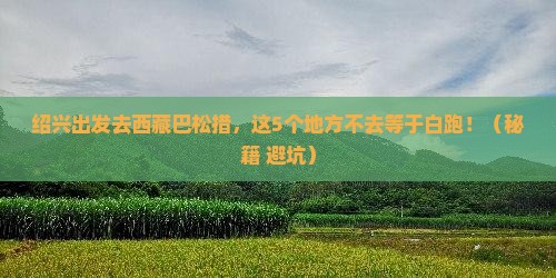绍兴去西藏巴松措必去地
