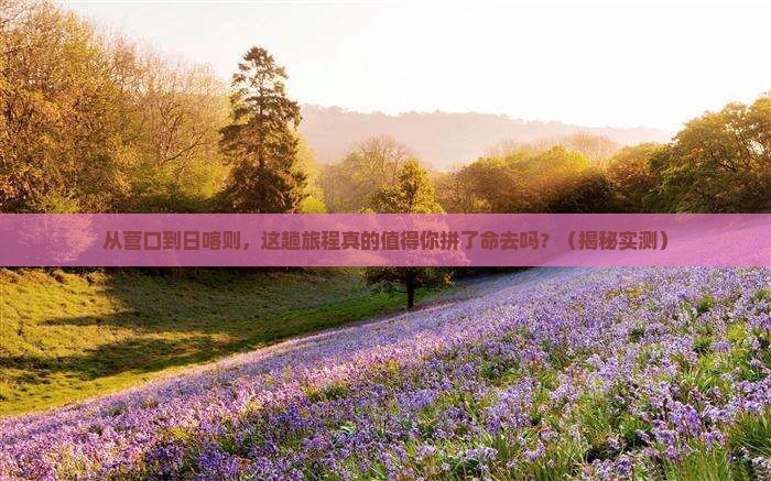 营口到西藏日喀则旅游