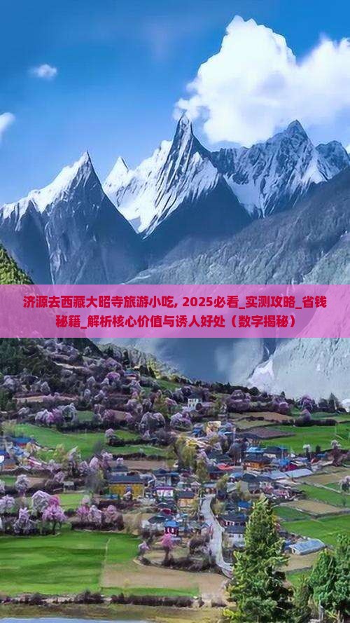 济源去西藏大昭寺旅游小吃