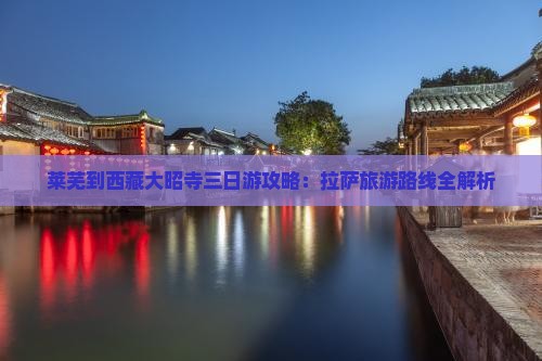 莱芜到西藏大昭寺三日游