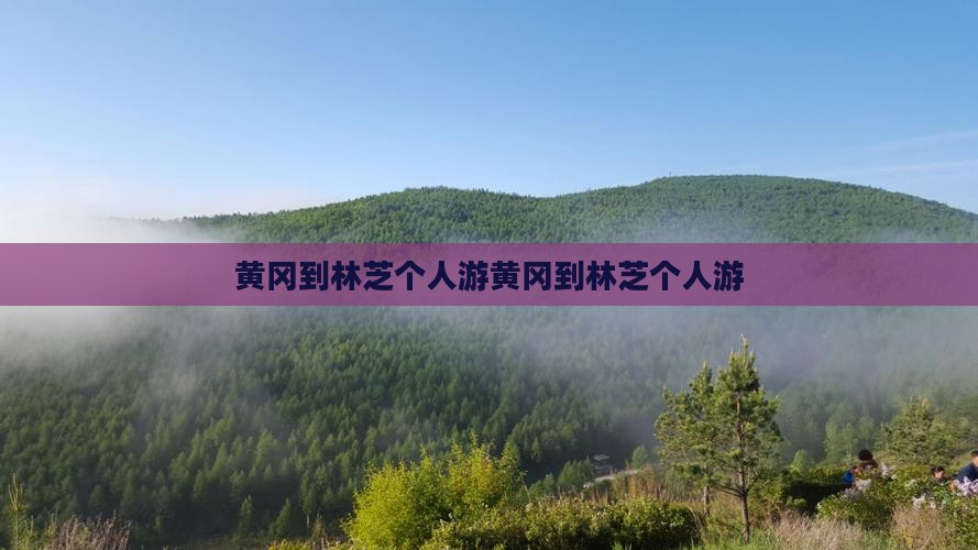 黄冈到西藏林芝个人游