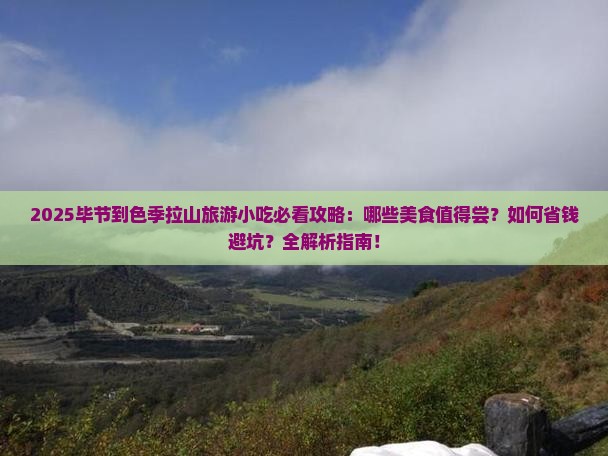 毕节到西藏色季拉山旅游小吃