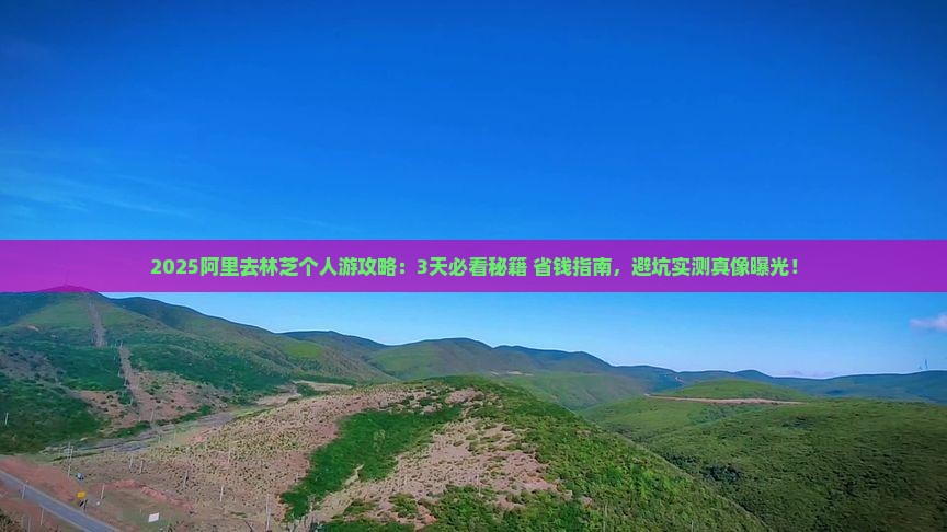 阿里去西藏林芝个人游