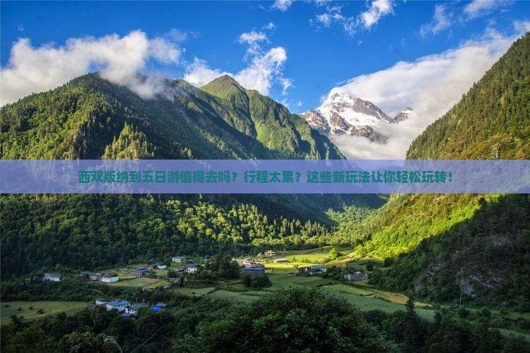 西双版纳到西藏五日游