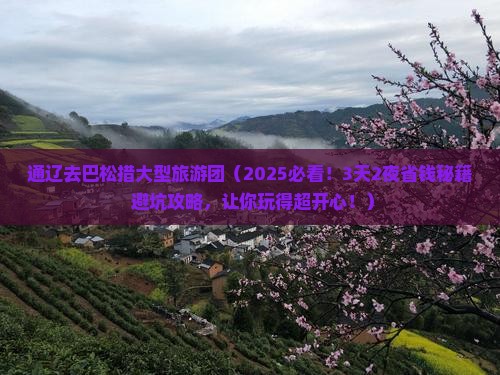 通辽去西藏巴松措大型旅游团