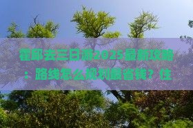 霍邱去西藏三日游