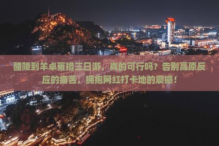 醴陵到西藏羊卓雍措三日游