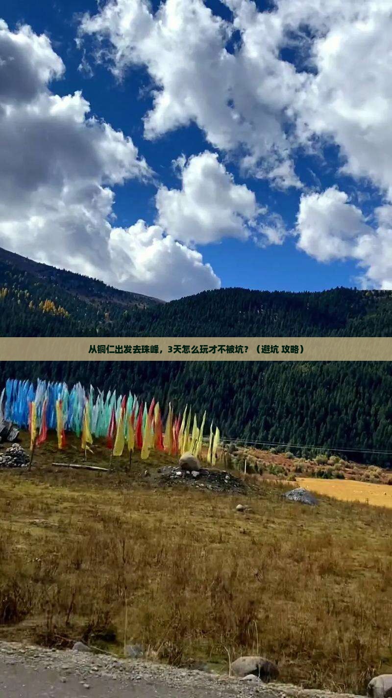 铜仁去西藏珠峰大本营旅行社