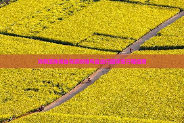 海南至珠峰自驾游攻略与自由行团详细行程指南
