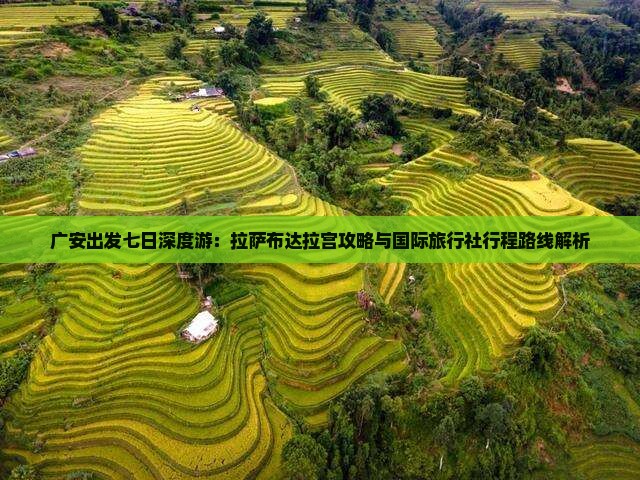 广安出发七日深度游：拉萨布达拉宫攻略与国际旅行社行程路线解析
