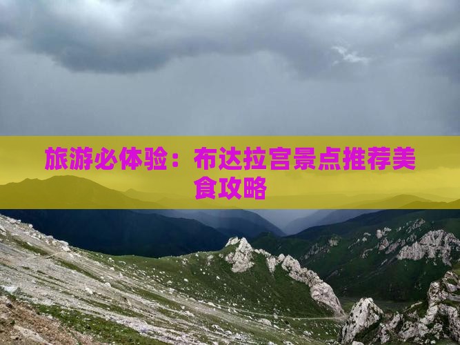 旅游必体验：布达拉宫景点推荐美食攻略