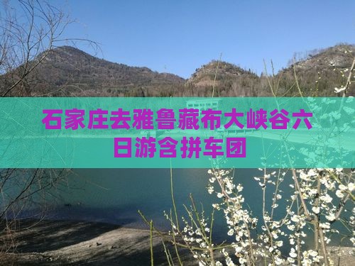 石家庄去雅鲁藏布大峡谷六日游含拼车团