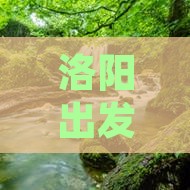 洛阳出发至自由行旅游攻略与团组信息大全