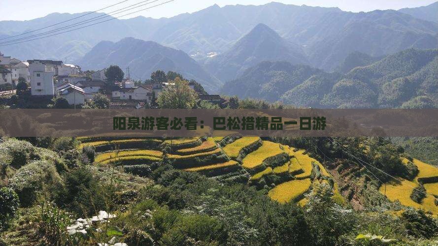 阳泉游客必看：巴松措精品一日游