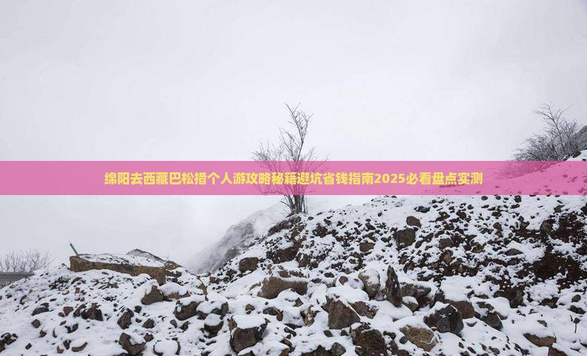 绵阳去西藏巴松措个人游