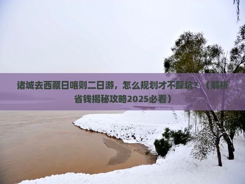 诸城去西藏日喀则二日游