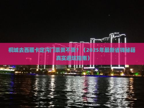 桐城去西藏卡定沟门票