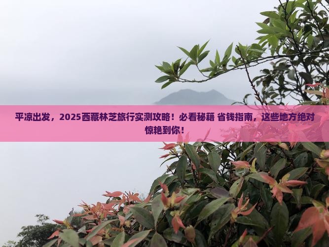 平凉到西藏林芝必去地
