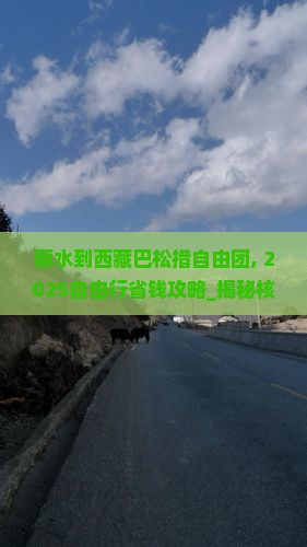 丽水到西藏巴松措自由团