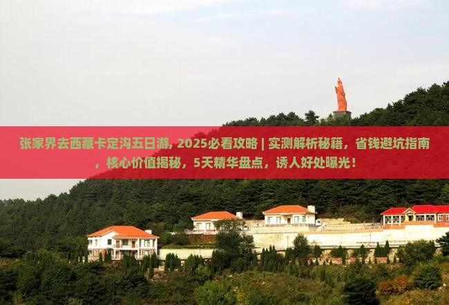 张家界去西藏卡定沟五日游