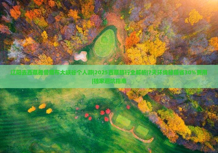 辽阳去西藏雅鲁藏布大峡谷个人游