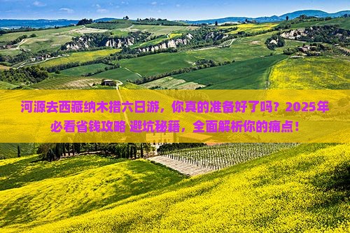河源去西藏纳木措六日游