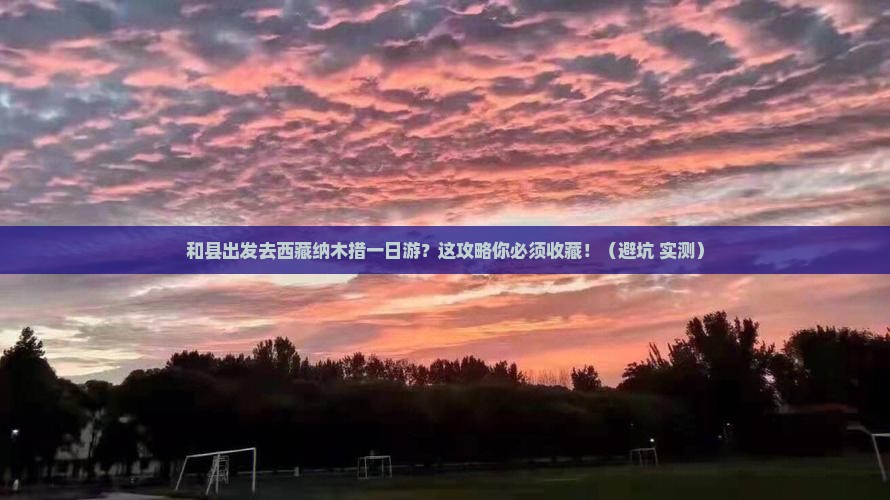 和县去西藏纳木措一日