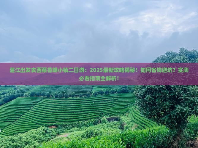 湛江去西藏鲁朗小镇二日游