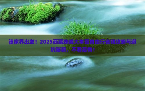 张家界去西藏珠峰大本营自由团