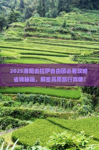 洛阳去西藏拉萨自由团